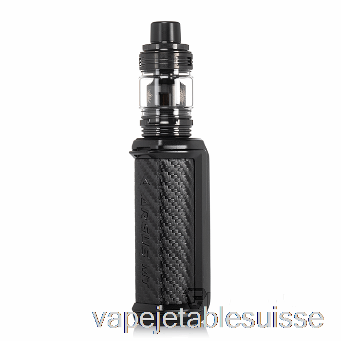 Vape Suisse Voopoo Argus Mt 100w Starter Kit Uforce L - Fibre De Carbone